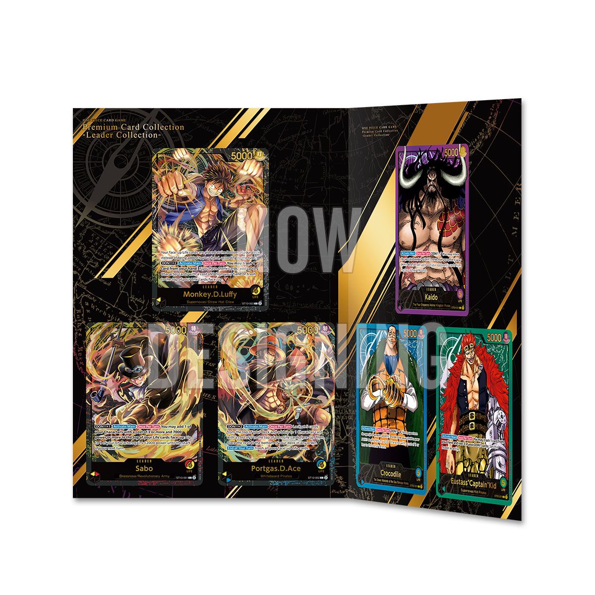 One Piece Premium Card Collection Leader Collection
