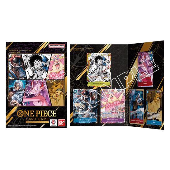 One Piece Premium Card Collection - 6 assort vol 1
