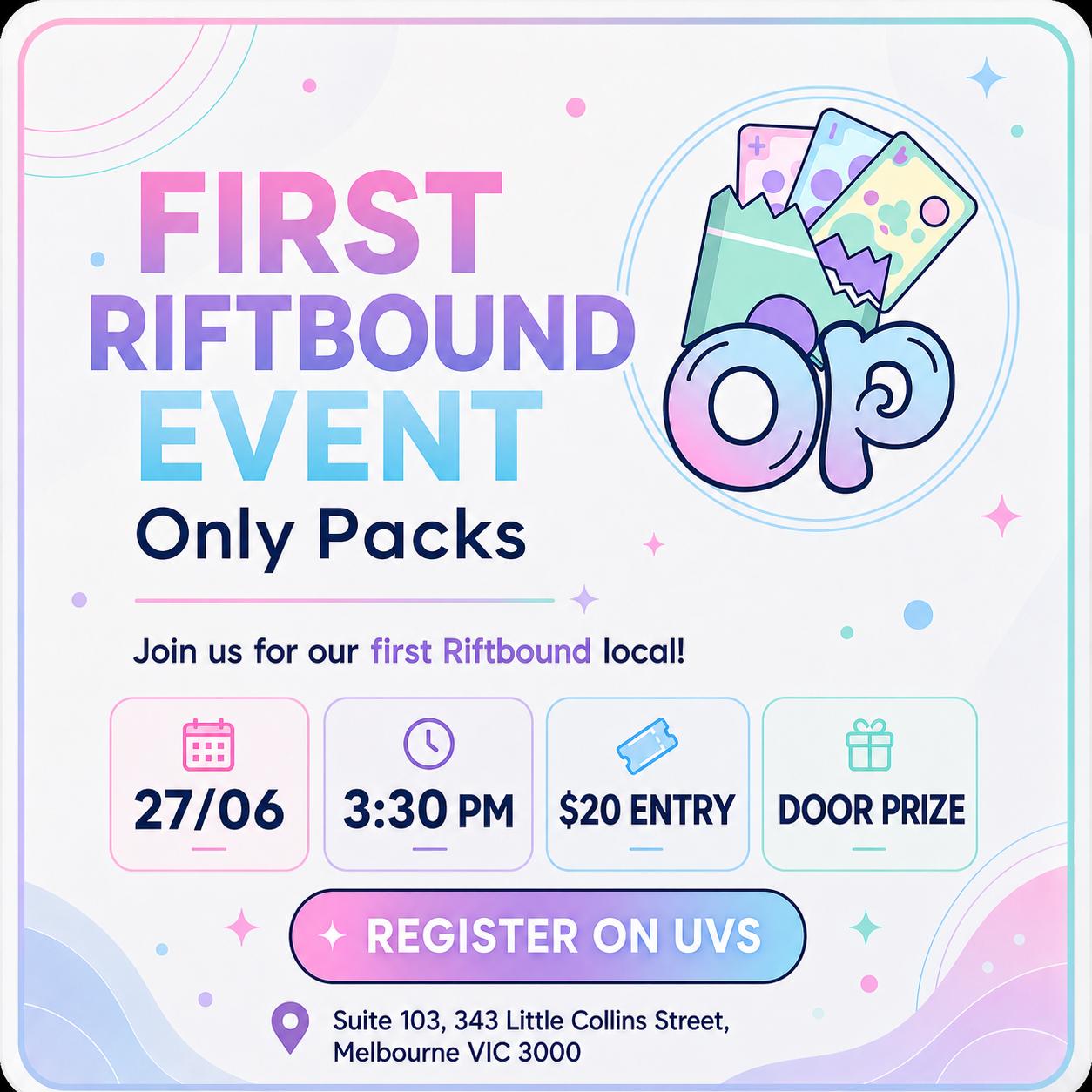 Riftbound Locals Saturday, Jun 27