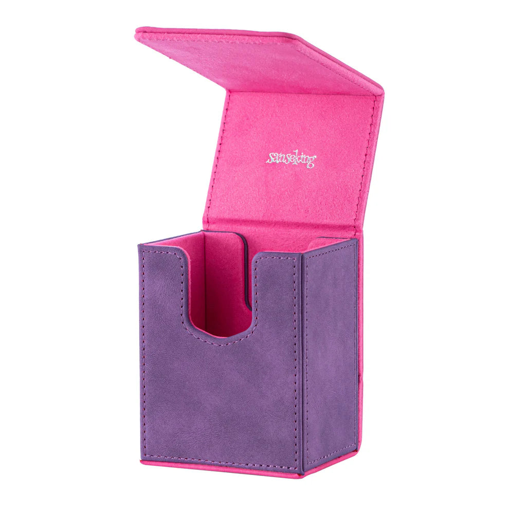 SanseKing 80+ PU Deck Box with Magnetic Closure