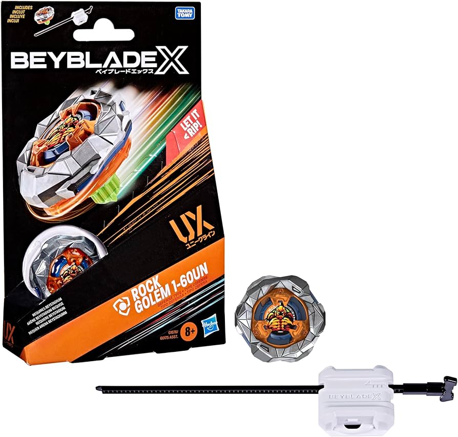 Beyblade X Rock Golem 1-60UN Starter Pack Set