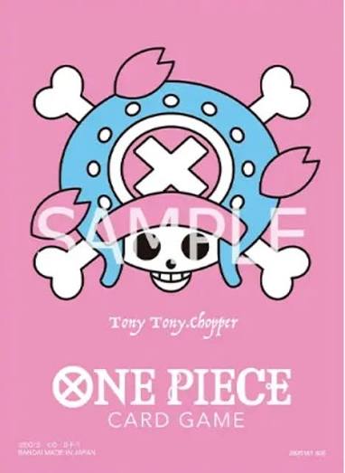One Piece Card Game LIMITED CARD SLEEVE PREMIUM MATTE vol.4 - Chopper