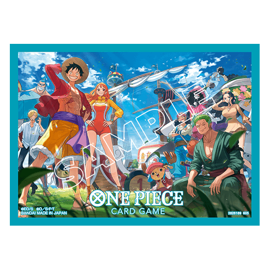 One Piece Card Game LIMITED CARD SLEEVE Championship 25-26
