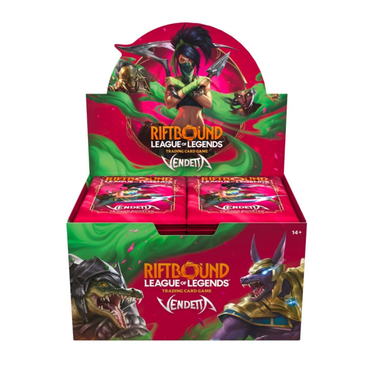 Riftbound: League of Legends TCG – Booster Box – Spiritforged