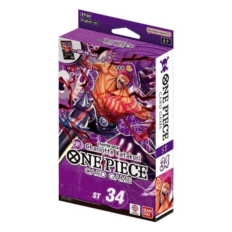 One Piece Card Game Starter Deck ST-34