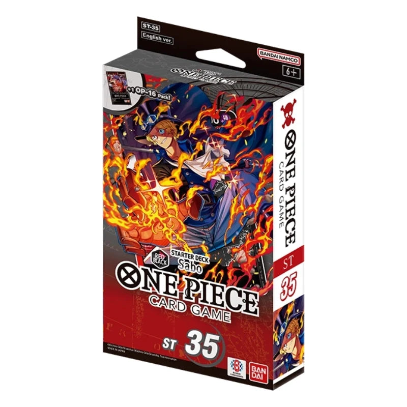 One Piece Card Game Starter Deck ST-35