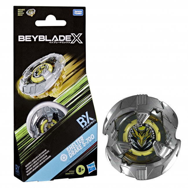 Beyblade X Shelter Drake 5-70O Booster Pack