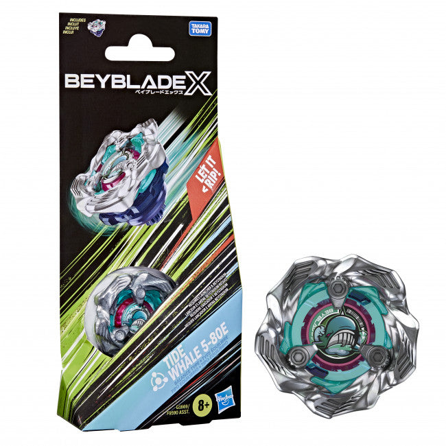 Beyblade X Tide Whale 5-80E Booster Pack