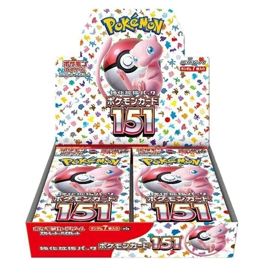 Pokémon TCG Japanese 151
