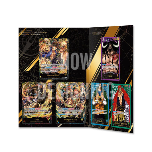 One Piece Premium Card Collection Leader Collection