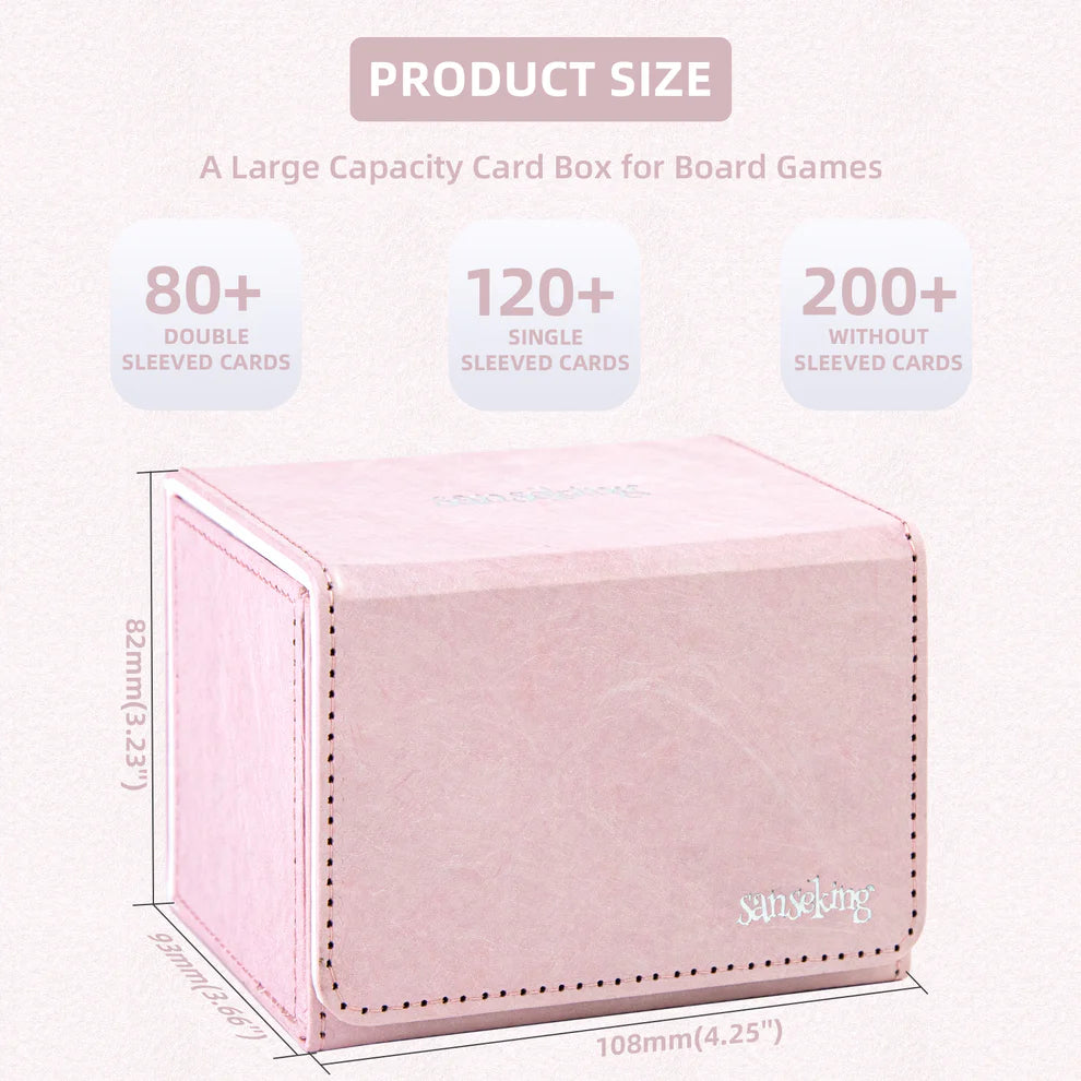 SanseKing 100+ TCG Tyvek Deck Box