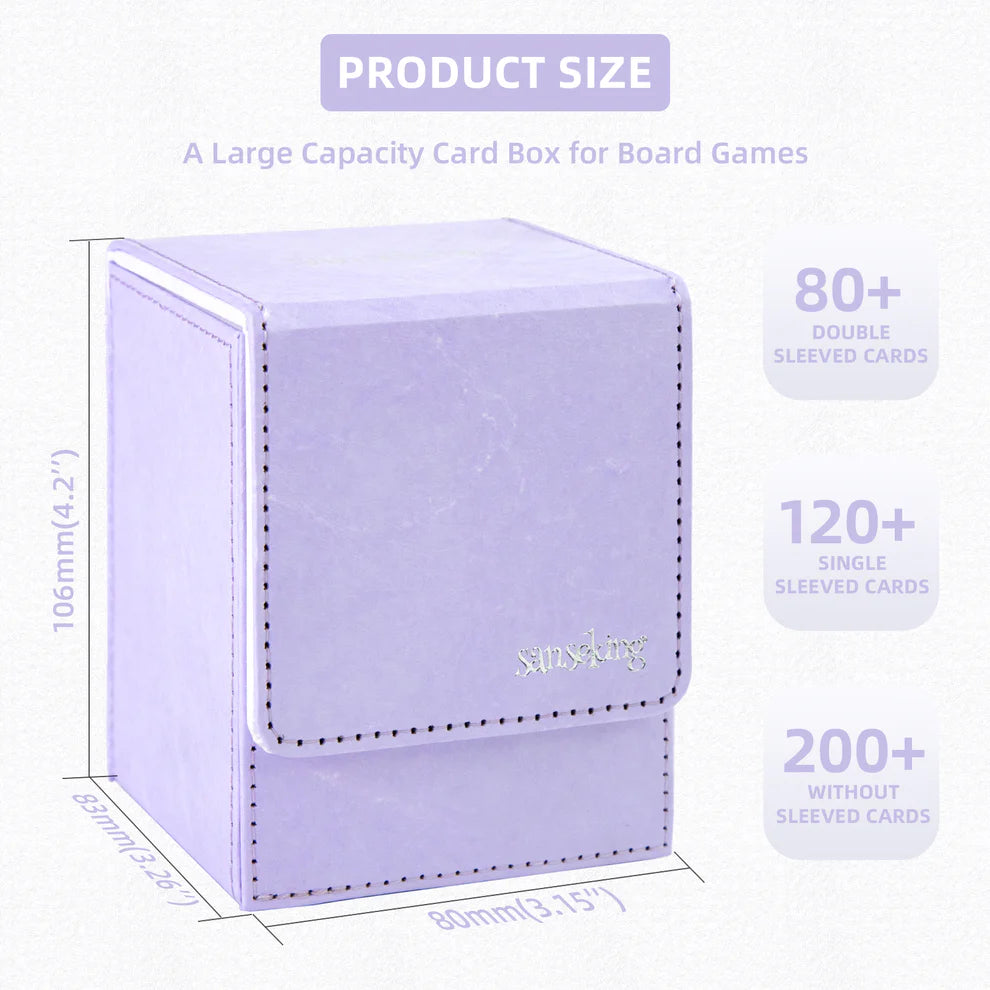 SanseKing 100+ TCG Tyvek Deck Box