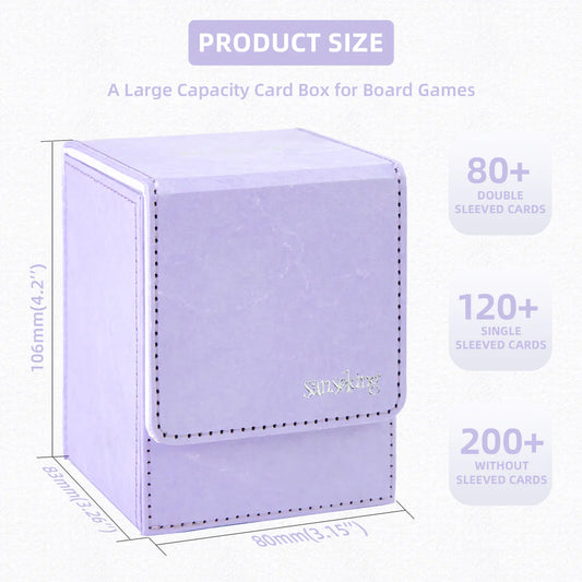 SanseKing 100+ TCG Tyvek Deck Box