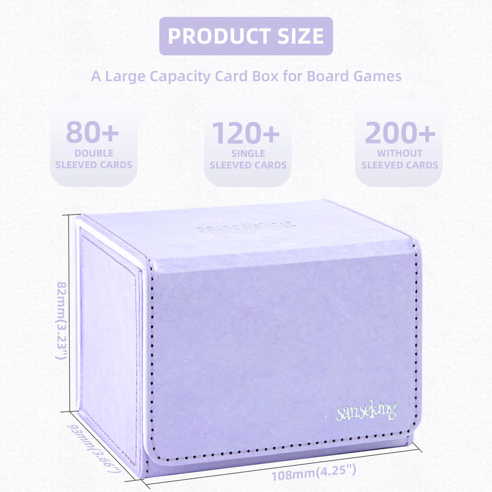 SanseKing 100+ TCG Tyvek Deck Box
