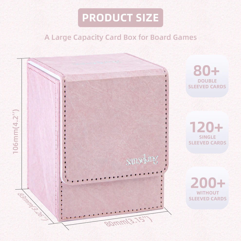 SanseKing 100+ TCG Tyvek Deck Box