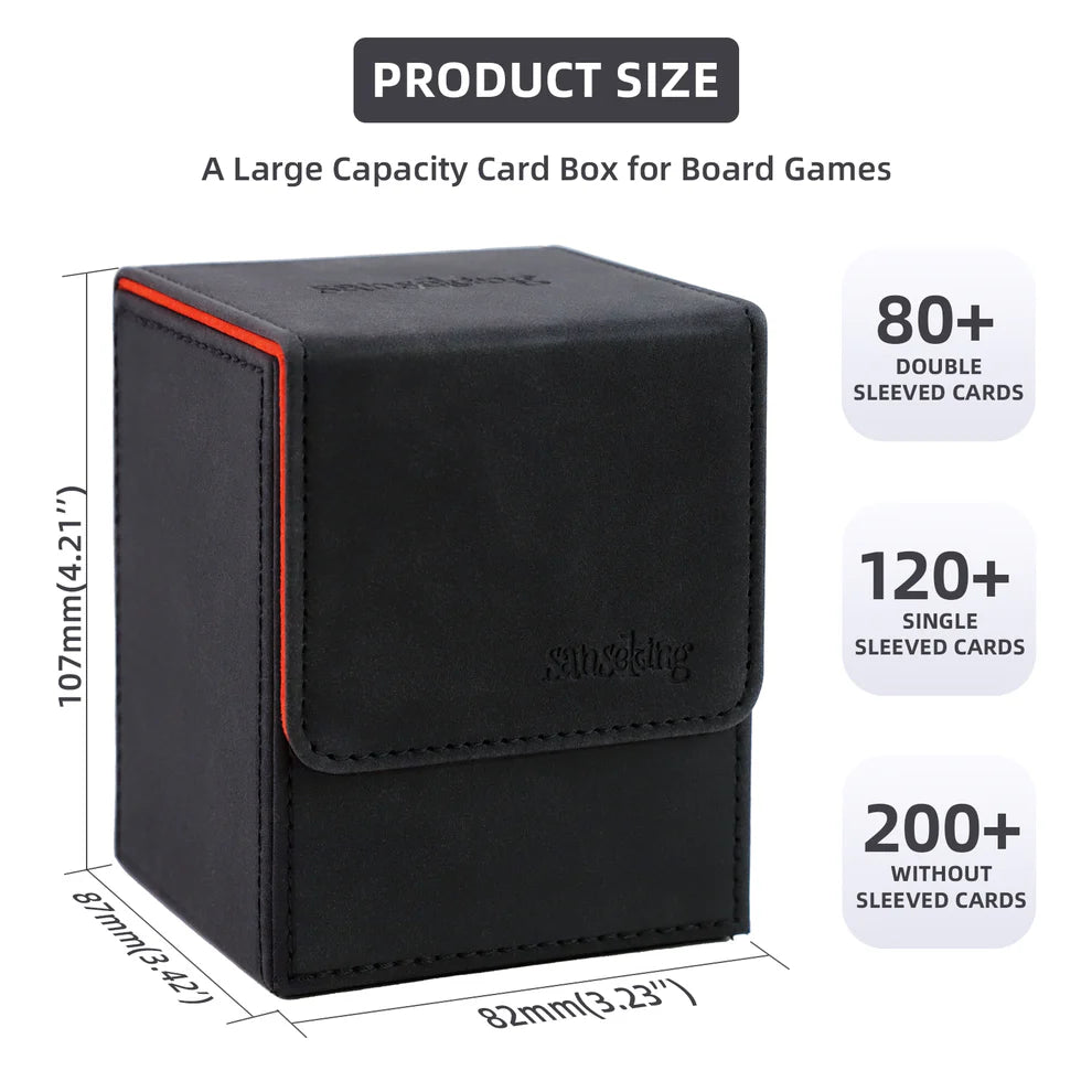 SanseKing 100+ PU Deck Box