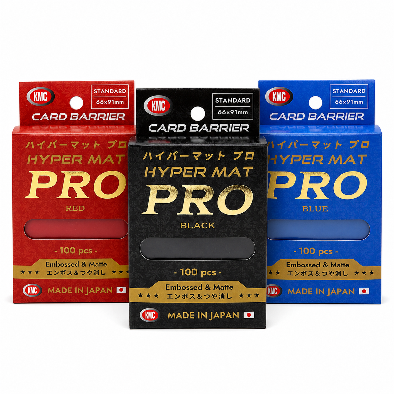 KMC Hyper MAT PRO Coloured Sleeves