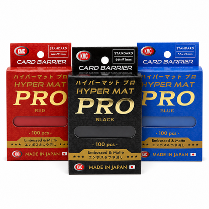 KMC Hyper MAT PRO Coloured Sleeves
