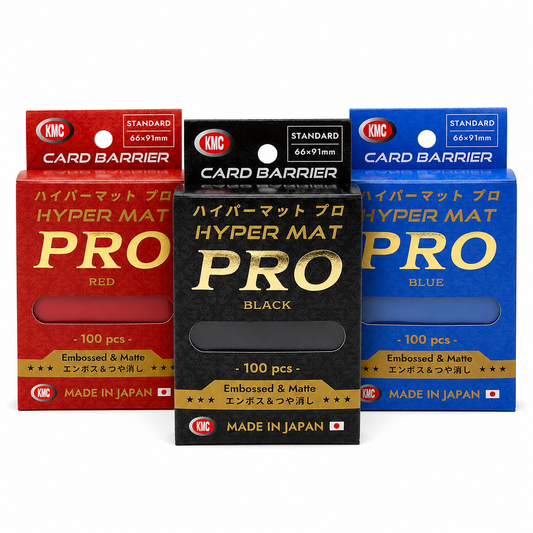 KMC Hyper MAT PRO Coloured Sleeves