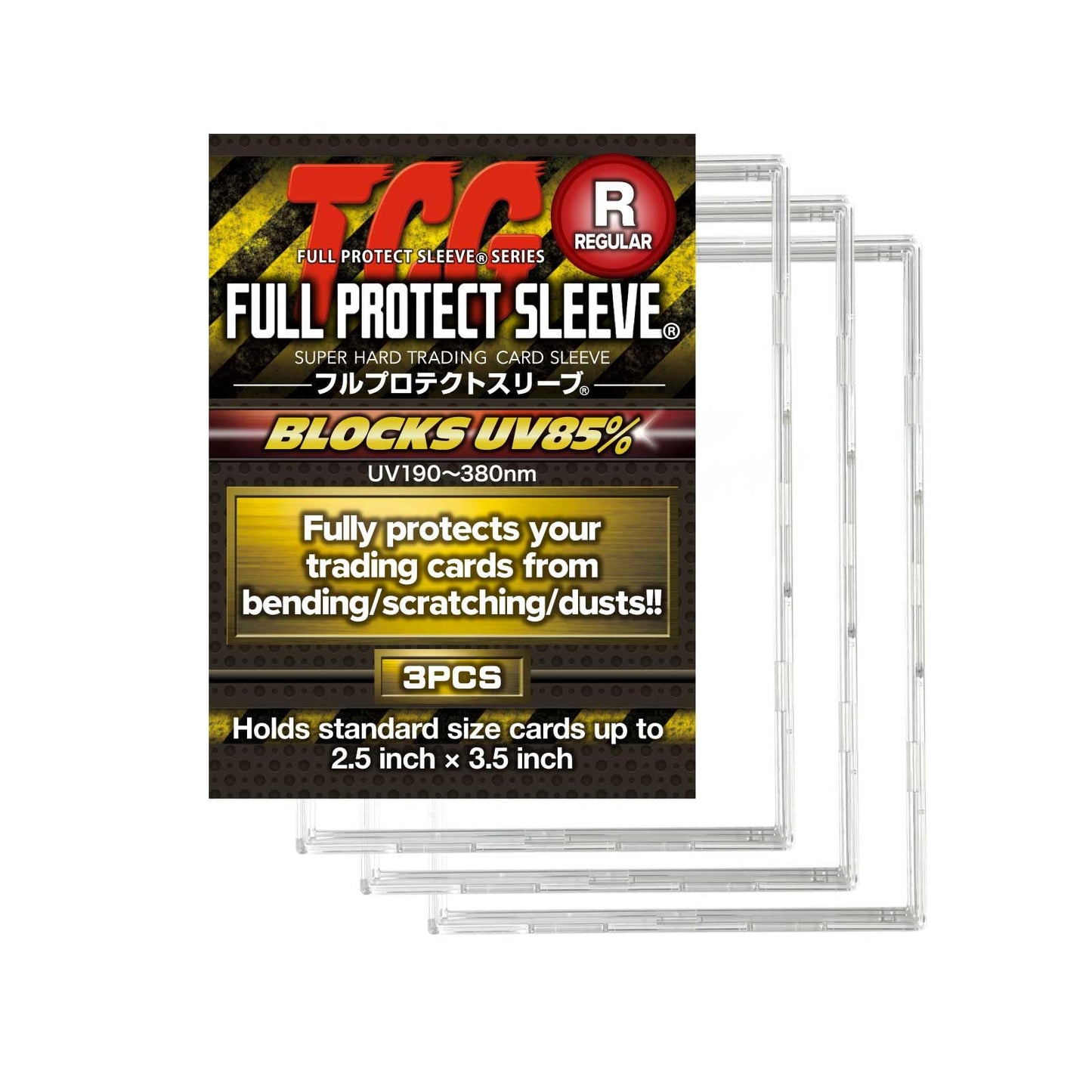 TCG Full Protect Sleeve - Regular