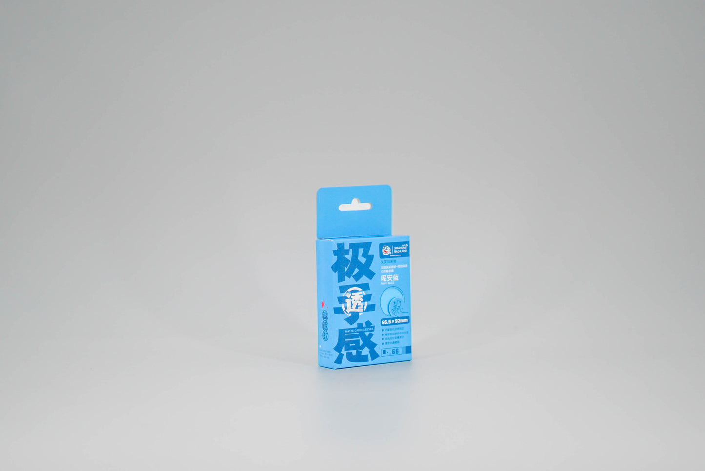 JISHOUGAN Coloured Matte/Clear Front Card Sleeves