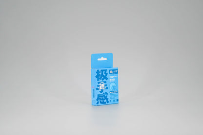 JISHOUGAN Coloured Matte/Clear Front Card Sleeves