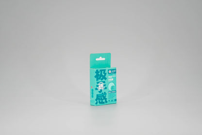 JISHOUGAN Coloured Matte/Clear Front Card Sleeves