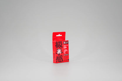 JISHOUGAN Coloured Matte/Clear Front Card Sleeves