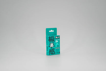 JISHOUGAN Coloured Matte/Clear Front Card Sleeves