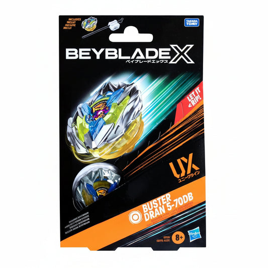 Beyblade X Buster Dran 5-70DB Booster Pack