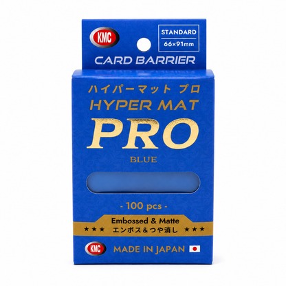 KMC Hyper MAT PRO Coloured Sleeves
