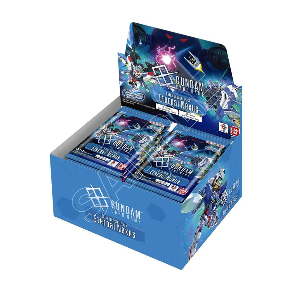 Gundam Card Game: Eternal Nexus Extra Booster Booster Box [EB01] (Pre Order)