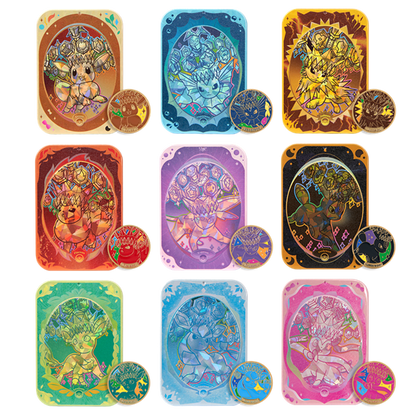 Pokémon TCG Chinese Exclusive Eeveelutions Tin Box