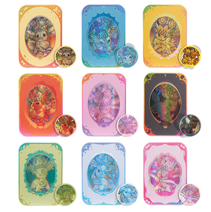 Pokémon TCG Chinese Exclusive Eeveelutions Tin Box