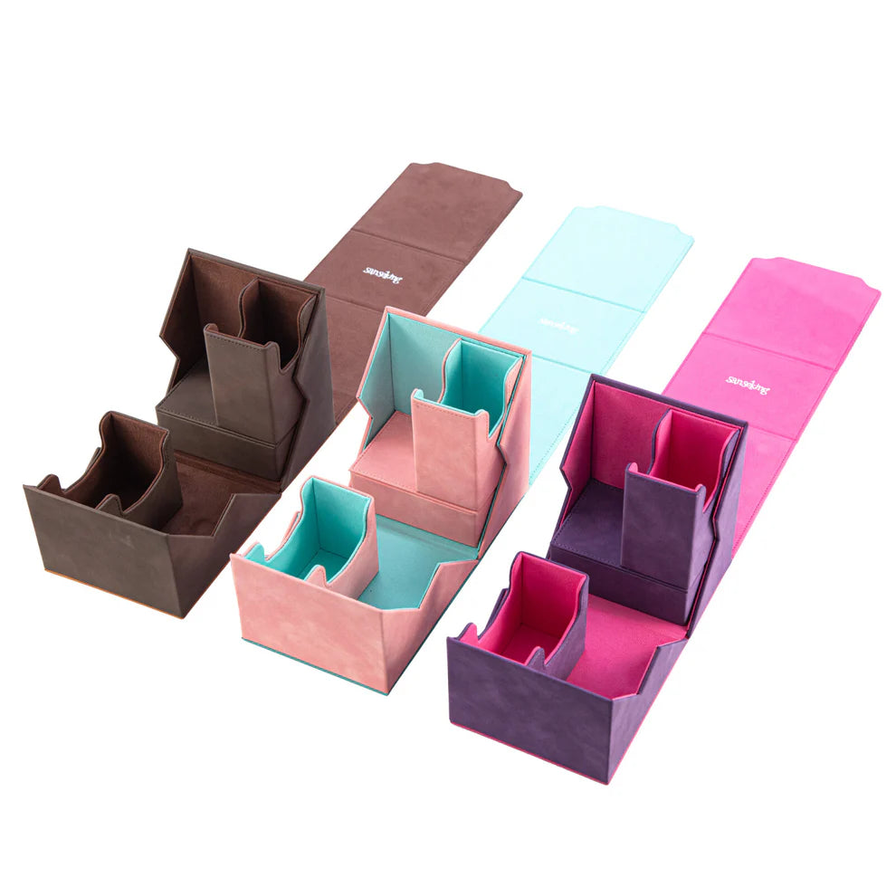 SanseKing 150+ Duel Deck Box with Magnetic Closure