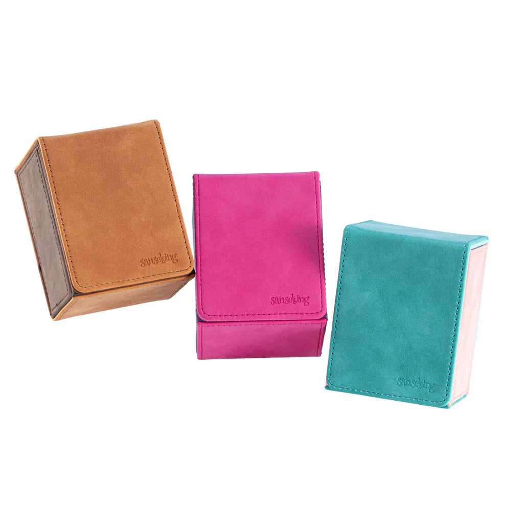 SanseKing 80+ PU Deck Box with Magnetic Closure