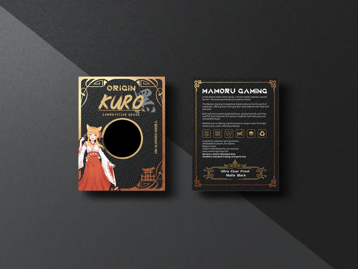 Mamoru Kuro Black Sleeves