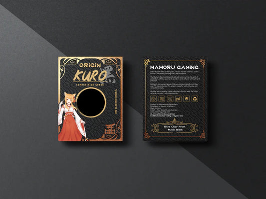 Mamoru Kuro Black Sleeves