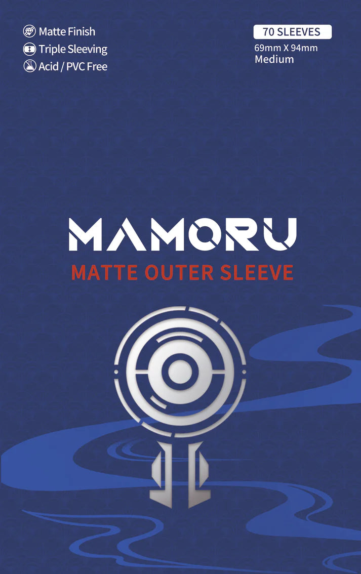 Mamoru Matte Outer Sleeves