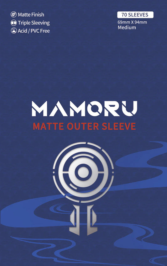 Mamoru Matte Outer Sleeves
