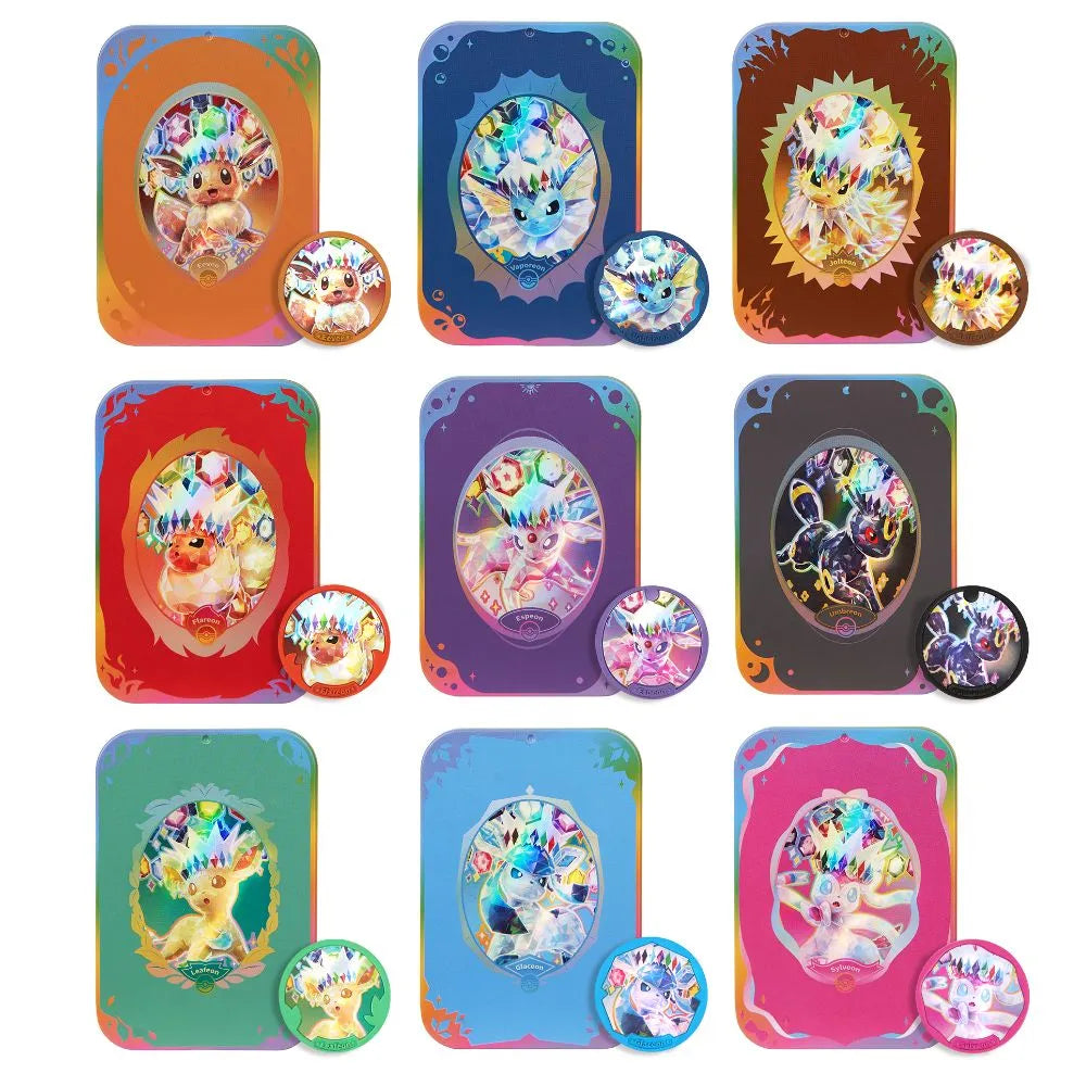 Pokémon TCG Chinese Exclusive Eeveelutions Tin Box