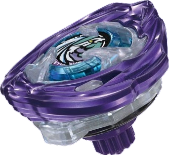Beyblade X WyvernHover 2-80GN (Metal Coat: Violet)