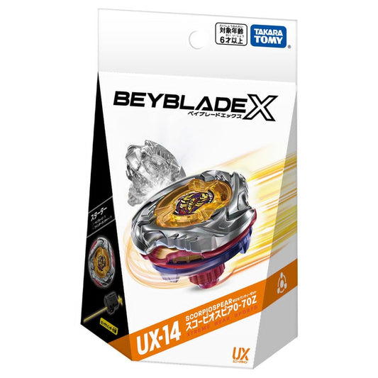 Beyblade X UX-14 Scopio Spear 0-70Z