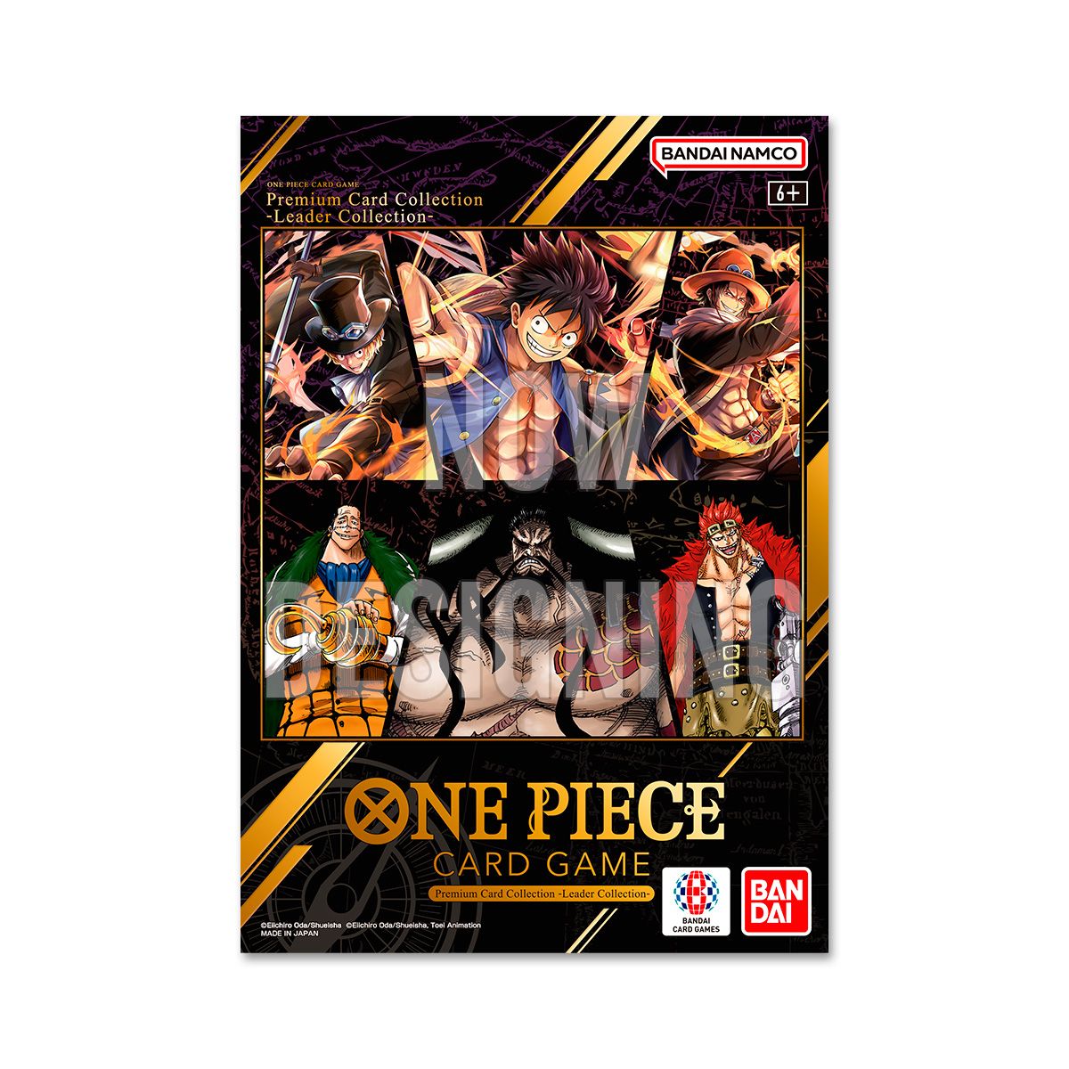 One Piece Premium Card Collection Leader Collection