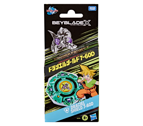 Beyblade X X-Over Project Draciel Shield 7-60D Booster Pack