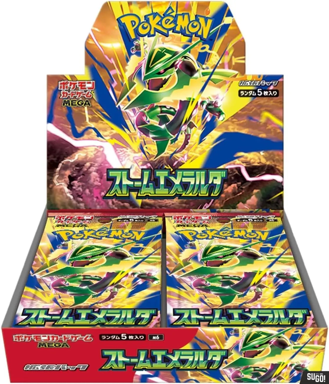 Pokémon TCG Japanese Emerald Storm