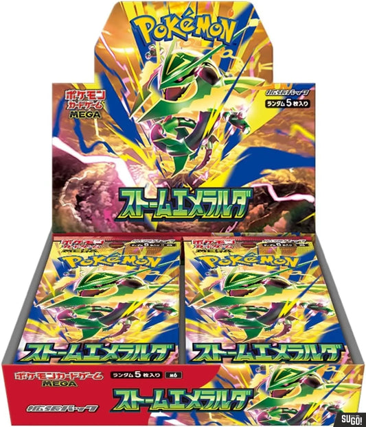 Pokémon TCG Japanese Emerald Storm