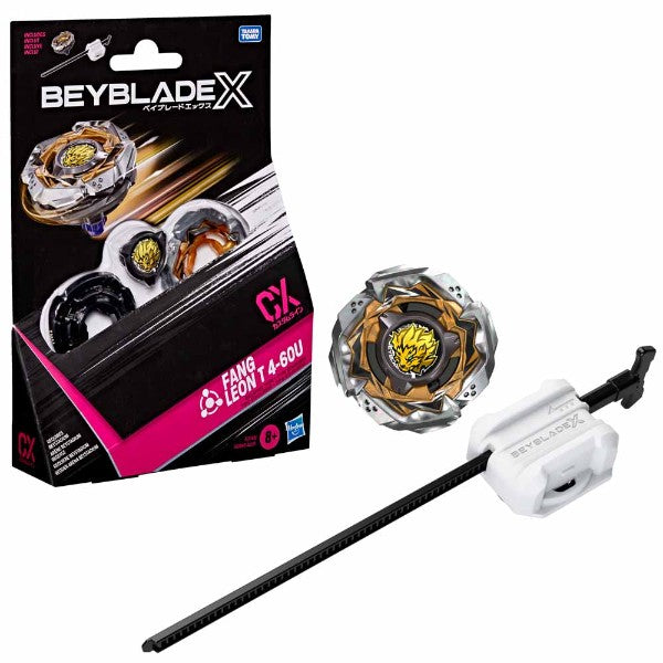 Beyblade X Fang Leon T 4-60U CX Starter Pack Set