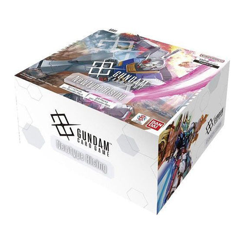 Gundam Card Game: Newtype Rising Booster Box [GD01]