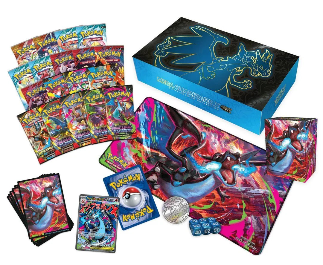 Pokémon TCG Phantasmal Flames Ultra Premium Collection